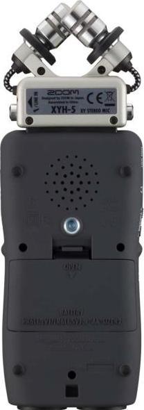 Actual product image Zoom H5 mobile phone recorder with fur windscreen (Handheld)