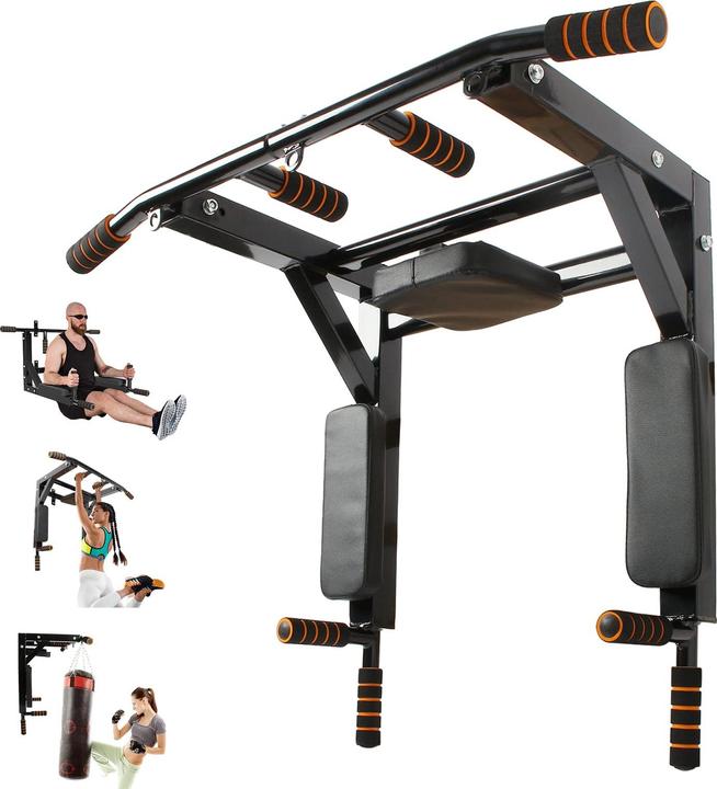 Image du produit Leogreen Barre de traction pour montage mural jusqu'à 200 kg