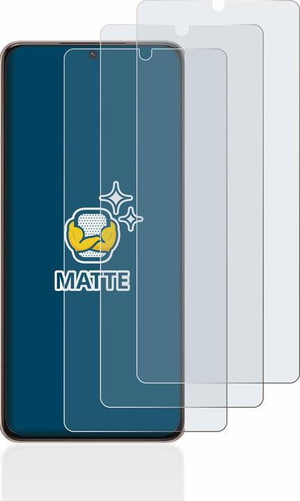 Actual product image BROTECT Anti-glare screen protector matt (6 Piece, Samsung Galaxy S21)