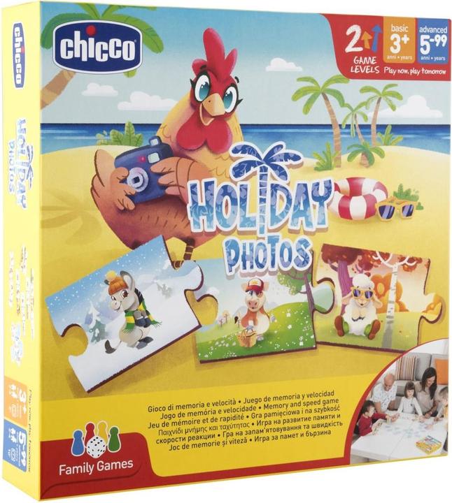 Image du produit Chicco Memory Holiday Photos