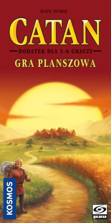 Image du produit Galakta Catan : extension pour 5-6 joueurs (eco)