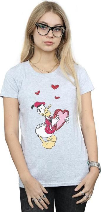 Produktbild Disney Donald Duck Love Heart TShirt (M)