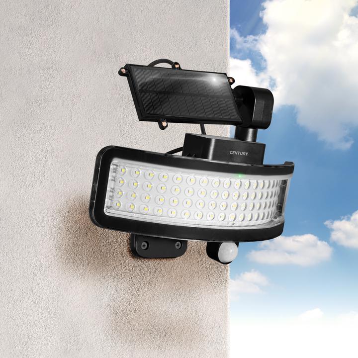 Immagine prodotto Century Faro Girasole pannello solare rotante 800lm 7W (800 lm, IP65)