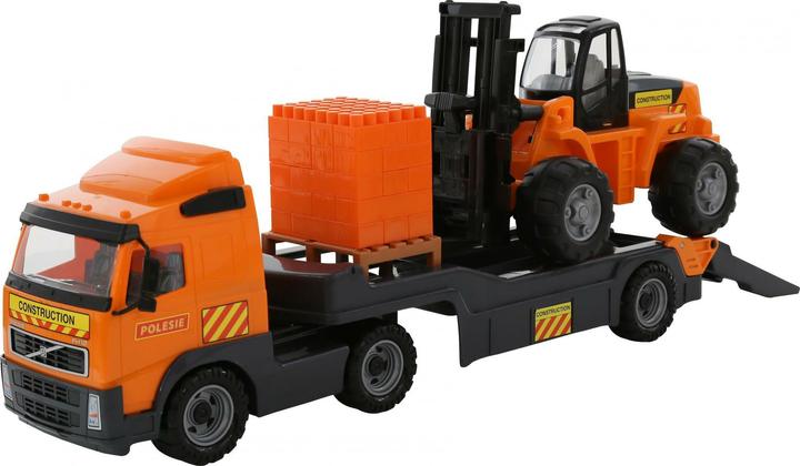 Actual product image Wader Volvo truck tractor with forklift (GXP-632513)