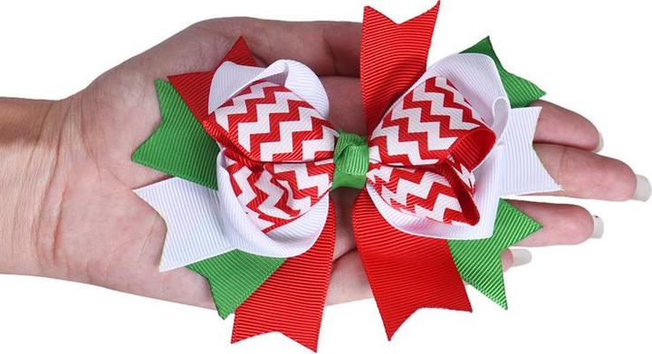 Produktbild JTI Süsse und süsse Minischleife | Weihnachtsfarben