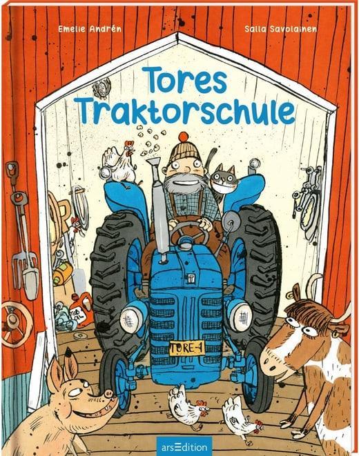Actual product image Tores Traktorschule (German, Emelie Andrén, Ole Könnecke, 2024)