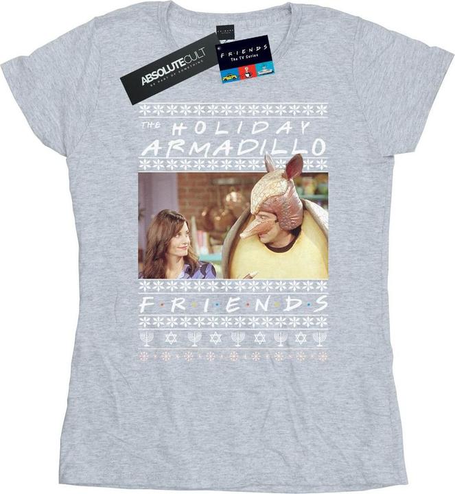 Produktbild Friends Fair Isle Holiday Armadillo TShirt (L)