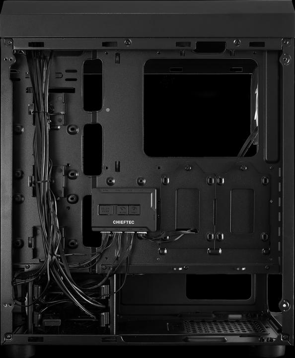 Actual product image Chieftec Scorpion 3 (mATX, Mini-ITX, ATX)
