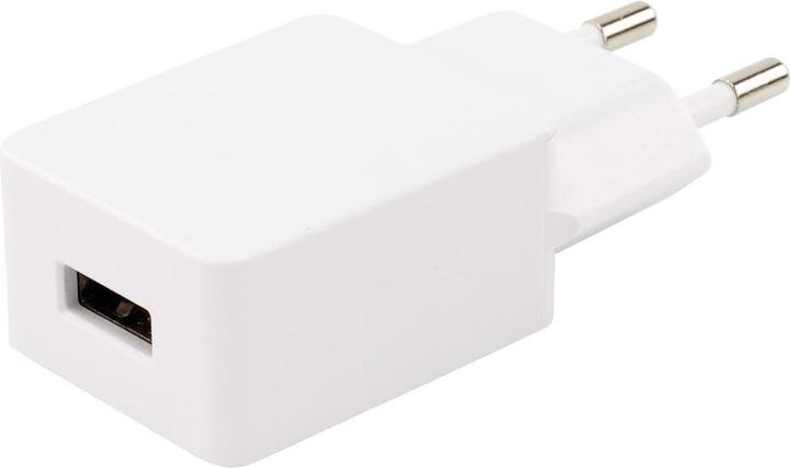 Image du produit Star Trading HyCell USB-Charger 1 port 1A, blanc, 78.7x33x21mm, 35g (UE)