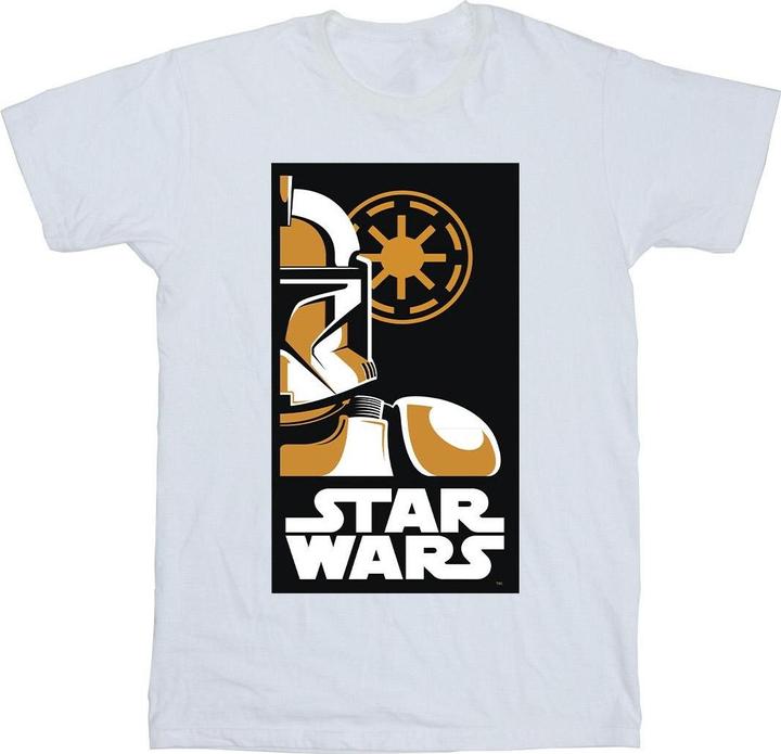 Image du produit Star Wars - T-shirt STORMTROOPER ART POSTER - Homme (4XL)