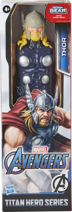 Image du produit Hasbro Marvel Avengers Titan Hero Series Blast Gear Thor
