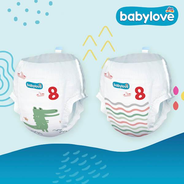 Produktbild dm babylove Baby Pants Premium (Gr. 8)