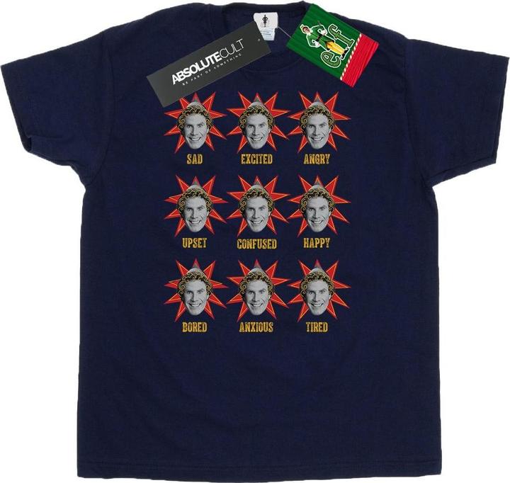 Immagine prodotto Elf Buddy Moods Maglietta Uomo (S)