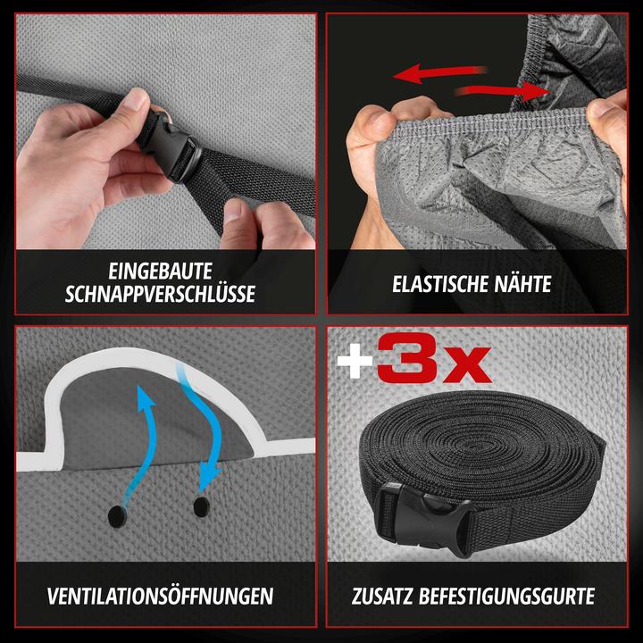 Immagine prodotto Walser Telone antigrandine per auto, protezione UV ibrida, protezione antigrandine per garage taglia L