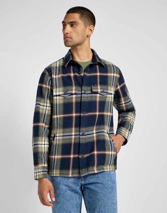 Image du produit Lee Chemise à manches longues Flap Pocket Overshirt (M)