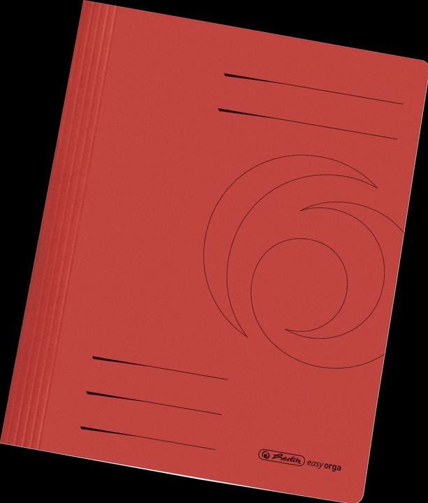 Produktbild Herlitz Schnellhefter Verwendung für Papierformat: DIN A4 Grammatur: 240 g/m² (A4, 1 x)