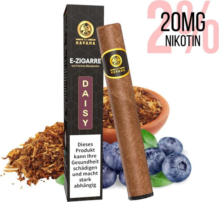 Produktbild XO Havana Daisy (Heidelbeere)