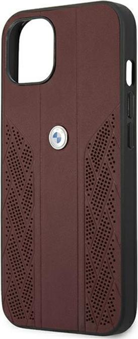 Actual product image BMW Hard Cover Curve Perforated (Apple iPhone 13)