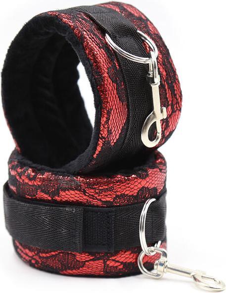 Produktbild Ohmama Fetisch Kurz Samtspitze Handfesseln Nylon