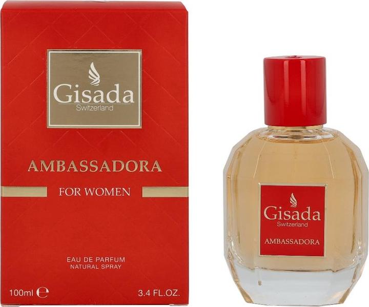 Actual product image Gisada Ambassadora (Eau de parfum, 100 ml)
