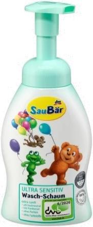 Image du produit dm SauBär Mousse lavante Ultra Sensitive