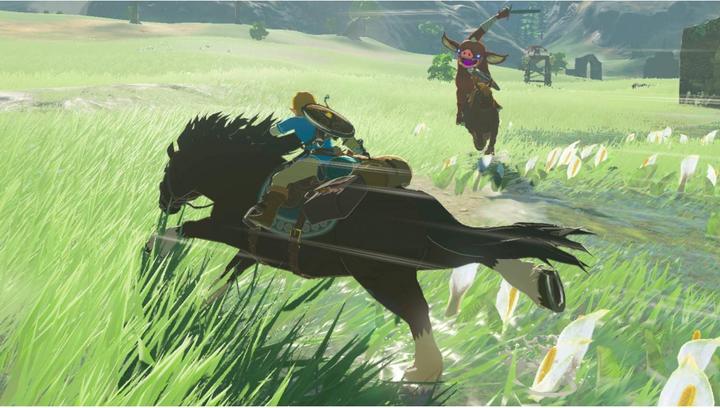 Produktbild Nintendo Legend of Zelda Breath of the Wild (Switch, DE)