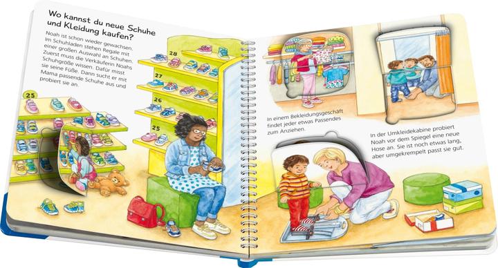 Produktbild Ravensburger Wieso? Weshalb? Warum? junior, Band 50: Wir gehen einkaufen (Deutsch, Patricia Mennen, Ursula Weller, 2024)