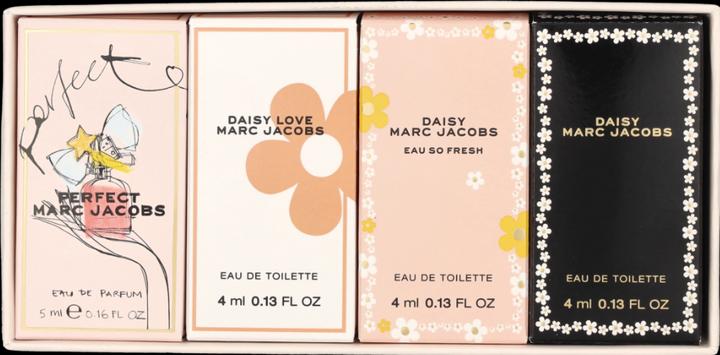 Immagine prodotto Marc Jacobs Variety Mini Set 4 Pezzi Regalo 0.16oz Eau de