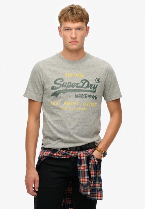 Image du produit Superdry VI Classic Relaxed Tee (L)
