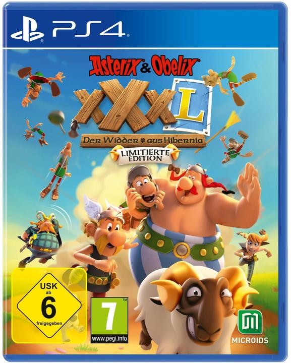 Immagine prodotto Microids Asterix & Obelix XXXL: L'ariete di Hibernia - Edizione limitata (PS4, DE)