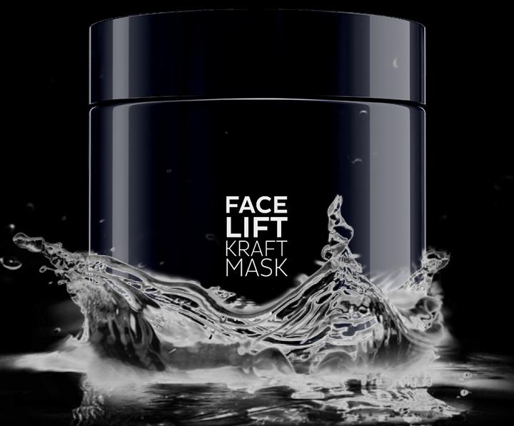 Image du produit Ebenholz Face Lift Kraft Mask - Masque régénérant pour le visage (120 ml)