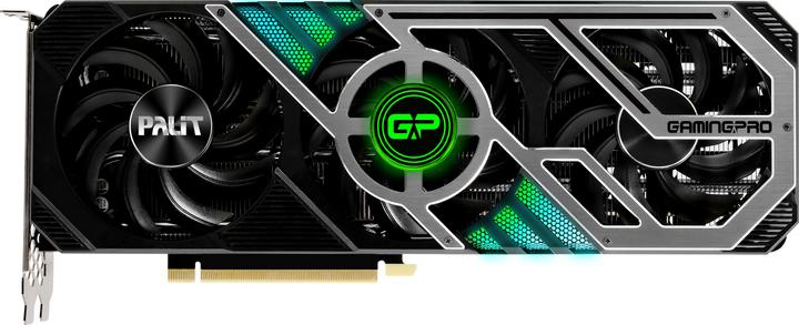 Produktbild Palit nVidia GeForce RTX 3070 Ti GDDR6X (8 GB)