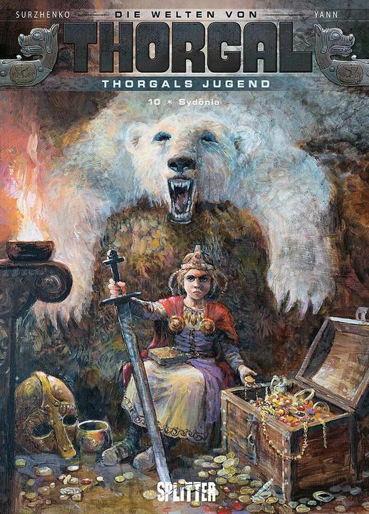 Actual product image Die Welten von Thorgal - Thorgals Jugend. Band 10 (German, Roman Yann, Surzhenko, 2023)