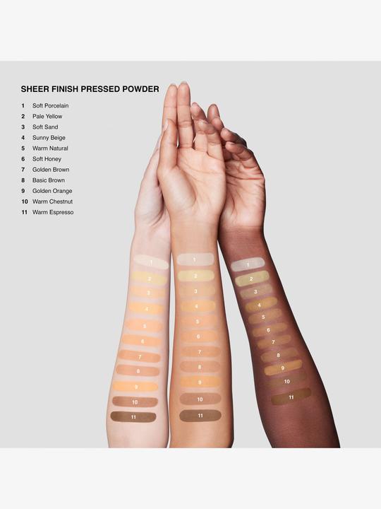 Image du produit Bobbi Brown Poudre pressée Sheer Finish Golden Brown (Brun doré)