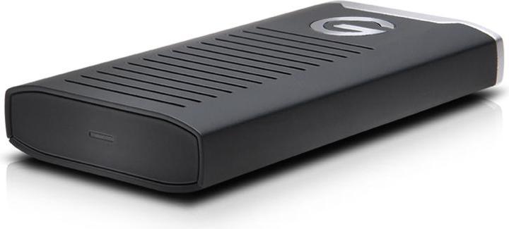 Actual product image G-Tech mobile SSD R-Series (1000 GB)