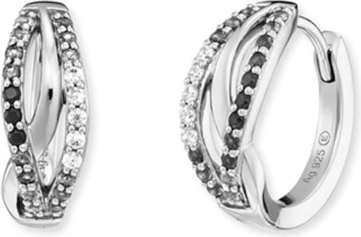 Image du produit Engelsrufer Yin Yang Infinity Creole (Argent 925)