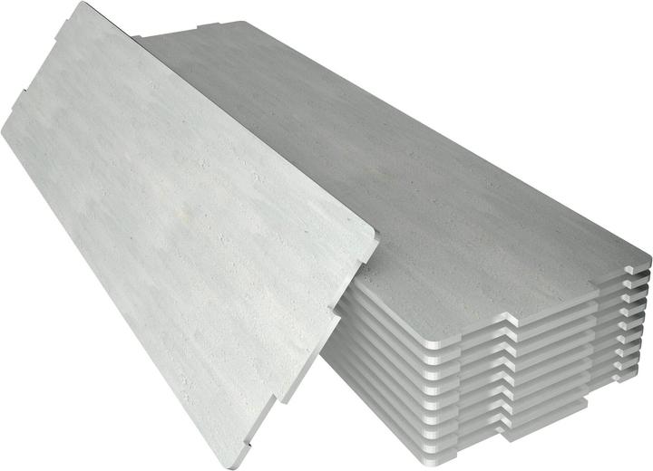 Immagine prodotto Vigor Set Di Lamiere Singole Extra Large, 183 mm (10 pezzi)