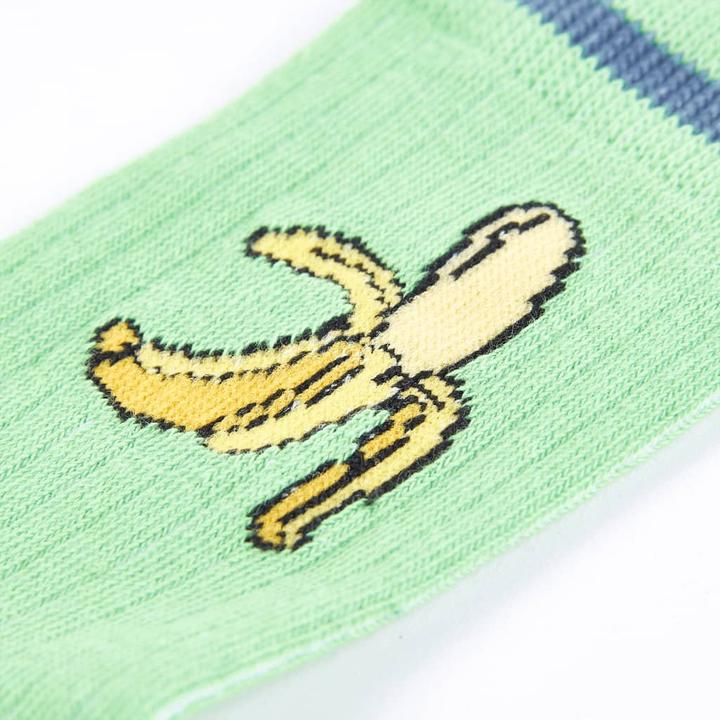 Produktbild VidaXL Kindersocken 5 Paar EU 30-34,Material: 78 % Baumwolle. 20 (2er Pack, 30 - 34)