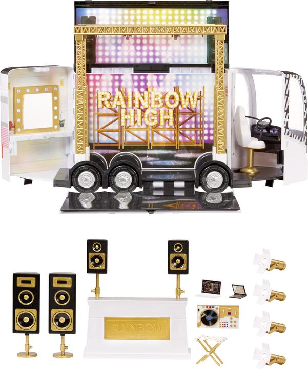 Immagine prodotto MGA Bus e palcoscenico del tour mondiale di Rainbow Vision