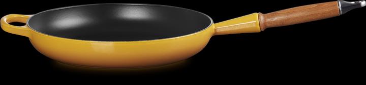 Produktbild Le Creuset Bratpfanne Signature dunkelgelb (28 cm, Bratpfanne, Gusseisen, Emaille)
