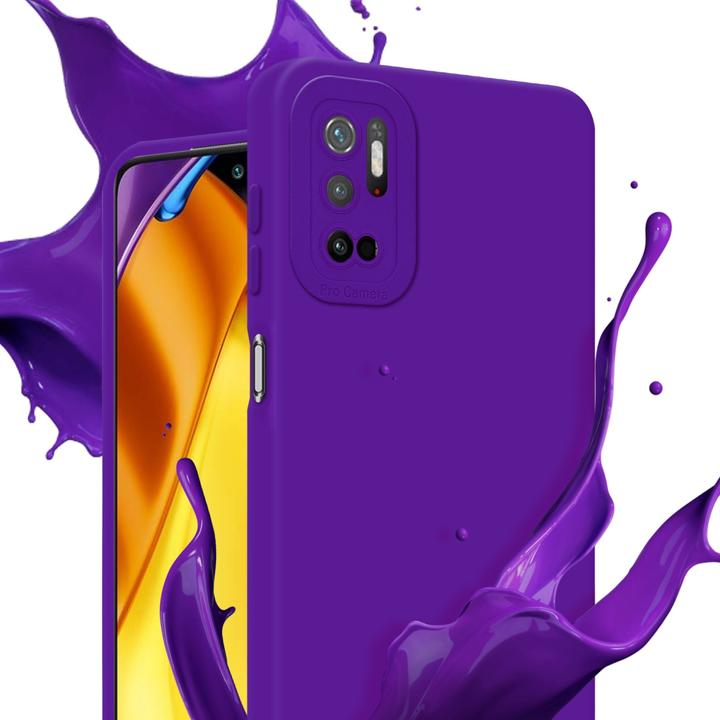 Immagine prodotto Cadorabo Cover per Xiaomi RedMi NOTE 10 5G / POCO M3 PRO 5G in TPU Fluid LM162 Style (Xiaomi Redmi Nota 10 5G, Xiaomi Poco M3 Pro 5G)