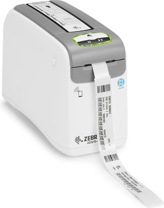 Actual product image Zebra ZD510-HC label printer (300 dpi)