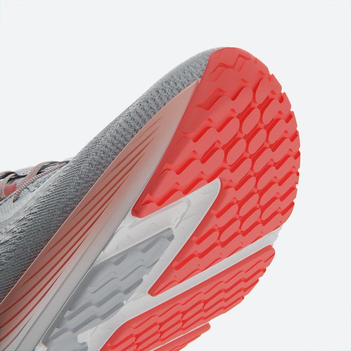Actual product image Kiprun Women's running shoes - KS500 2 grey/coral (37)