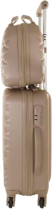 Immagine prodotto Camomilla Set di valigie, 40L+15L, oro (40 l, Bagaglio a mano (fino a 50 litri))