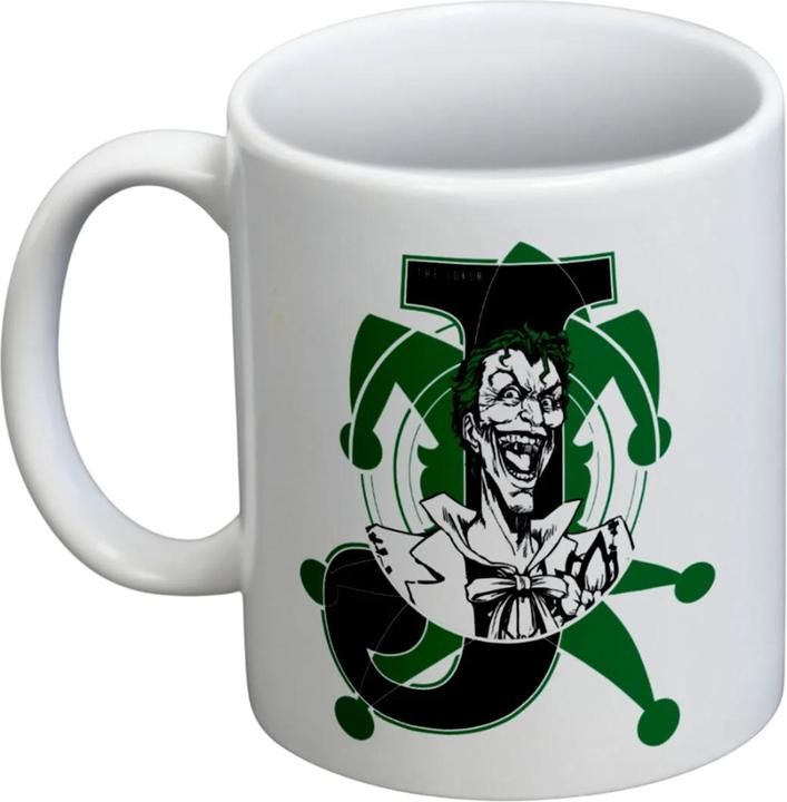 Actual product image Batman Joker Jester Mug (315 ml, 1 x)