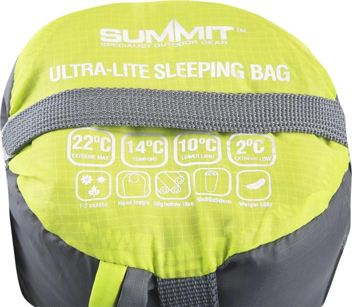 Actual product image Summit Ultra Lite Sleeping Bag (25.50 cm)