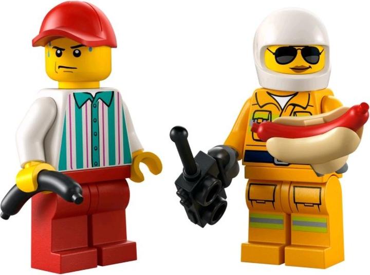 Produktbild LEGO Feuerwehrhubschrauber (60318, LEGO City)