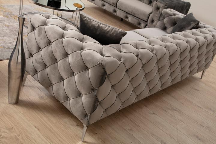 Actual product image Atelier del Sofa Navy (2 person sofa)