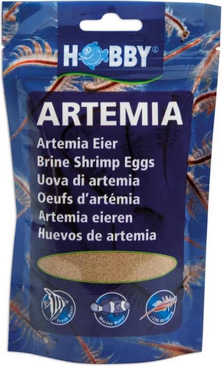 Actual product image Hobby Artemia eggs (Ornamental Fish, 20 ml)