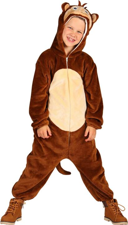 Produktbild Thetru Kinder Overall Affe, braun (140)